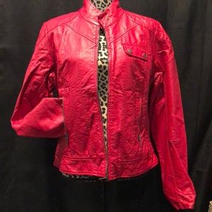 Maurices Faux Leather Jacket